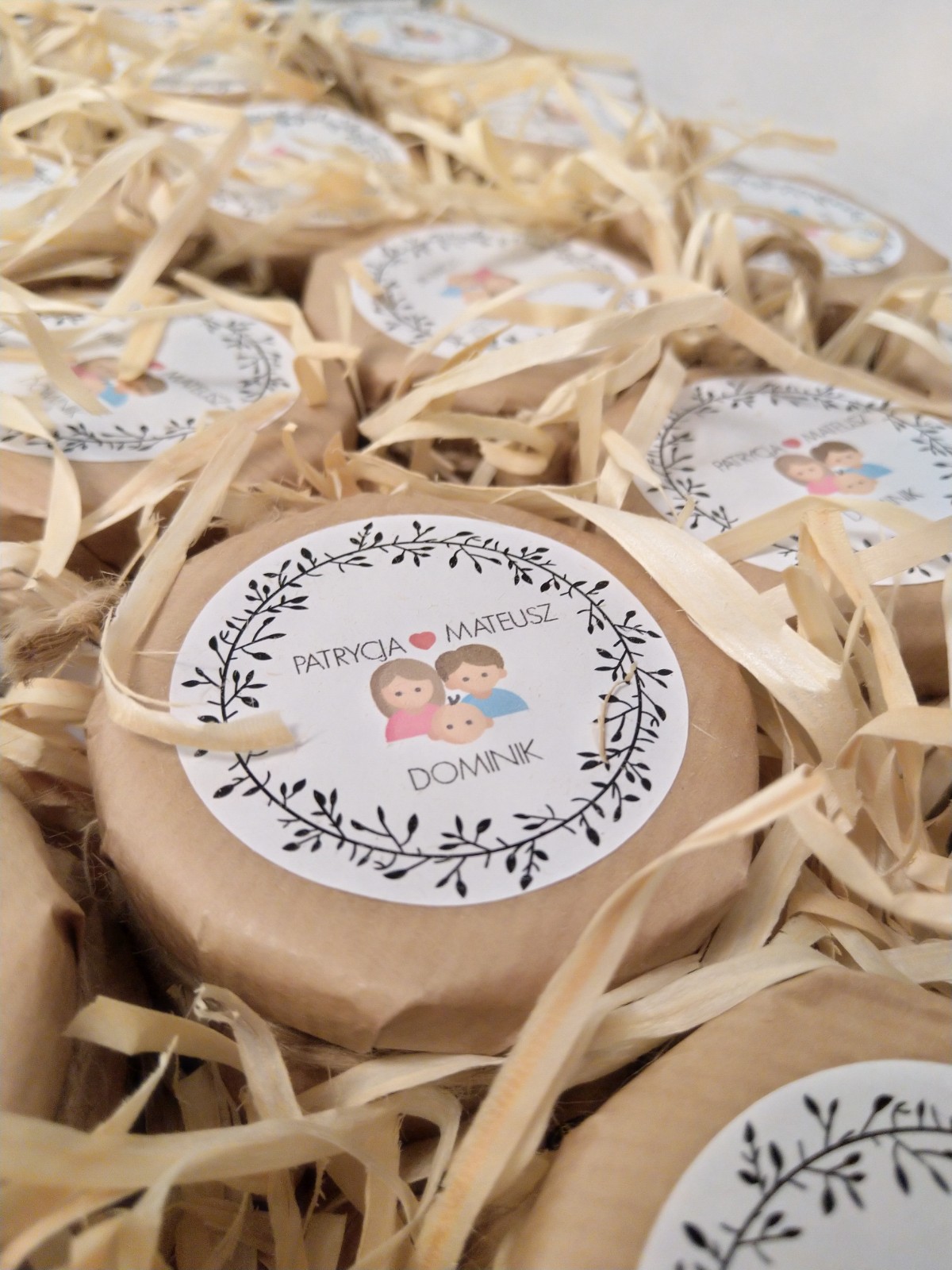 Spersonalizowany słodki prezent