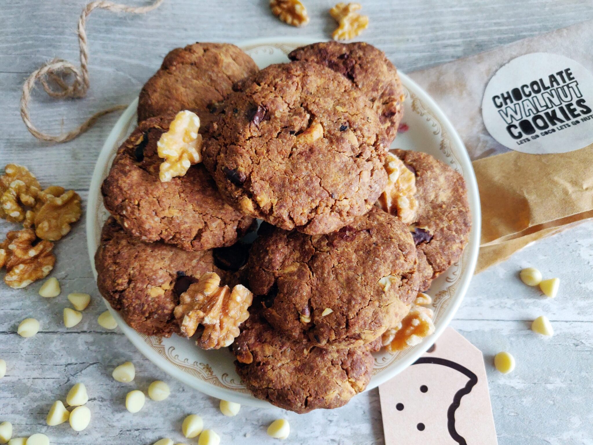 Czy ciasteczka Baking Concept można przygotować w wersji wegańskiej?