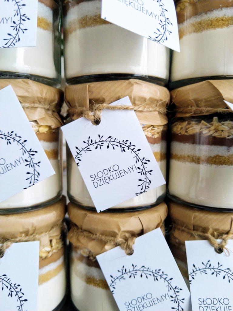 Słodko dziękujemy BAKING CONCEPT