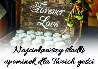 Słodkie podziękowanie dla gości bakingconcept