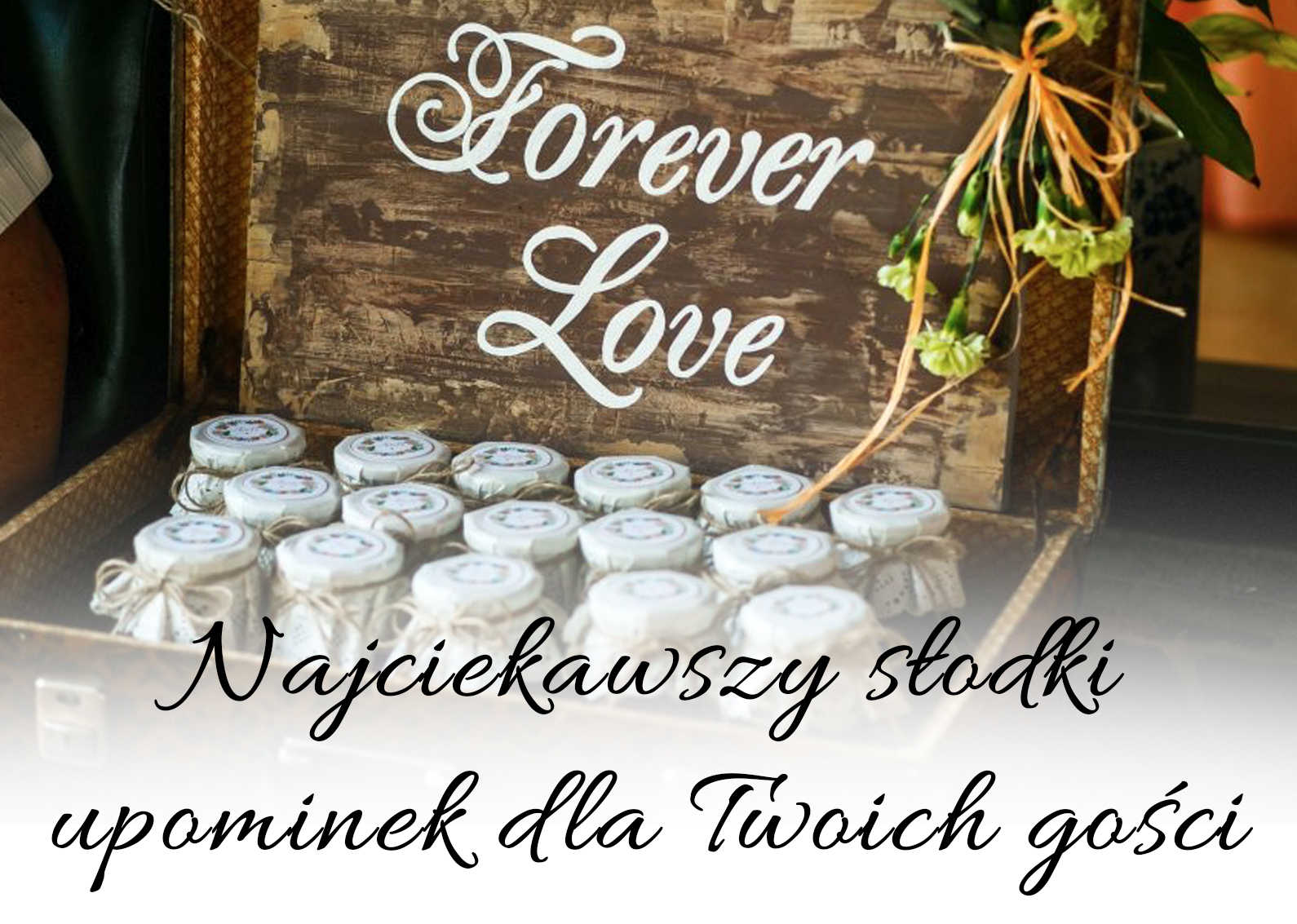 SŁODKO DZIĘKUJEMY czyli podziękowania dla gości