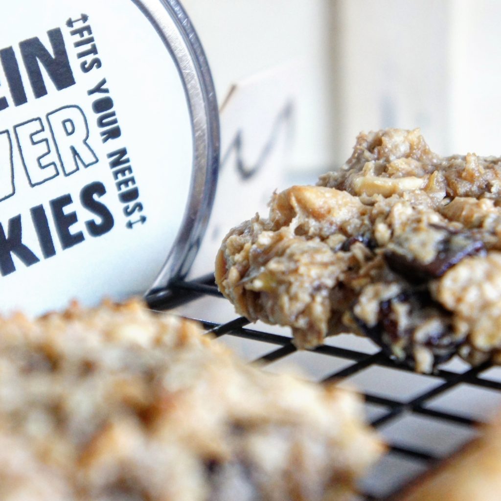 ciasteczka proteinowe