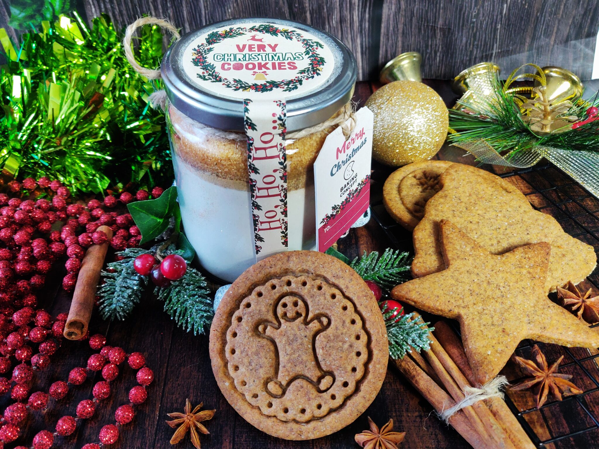 Mieszanki Very Christmas Cookiemix