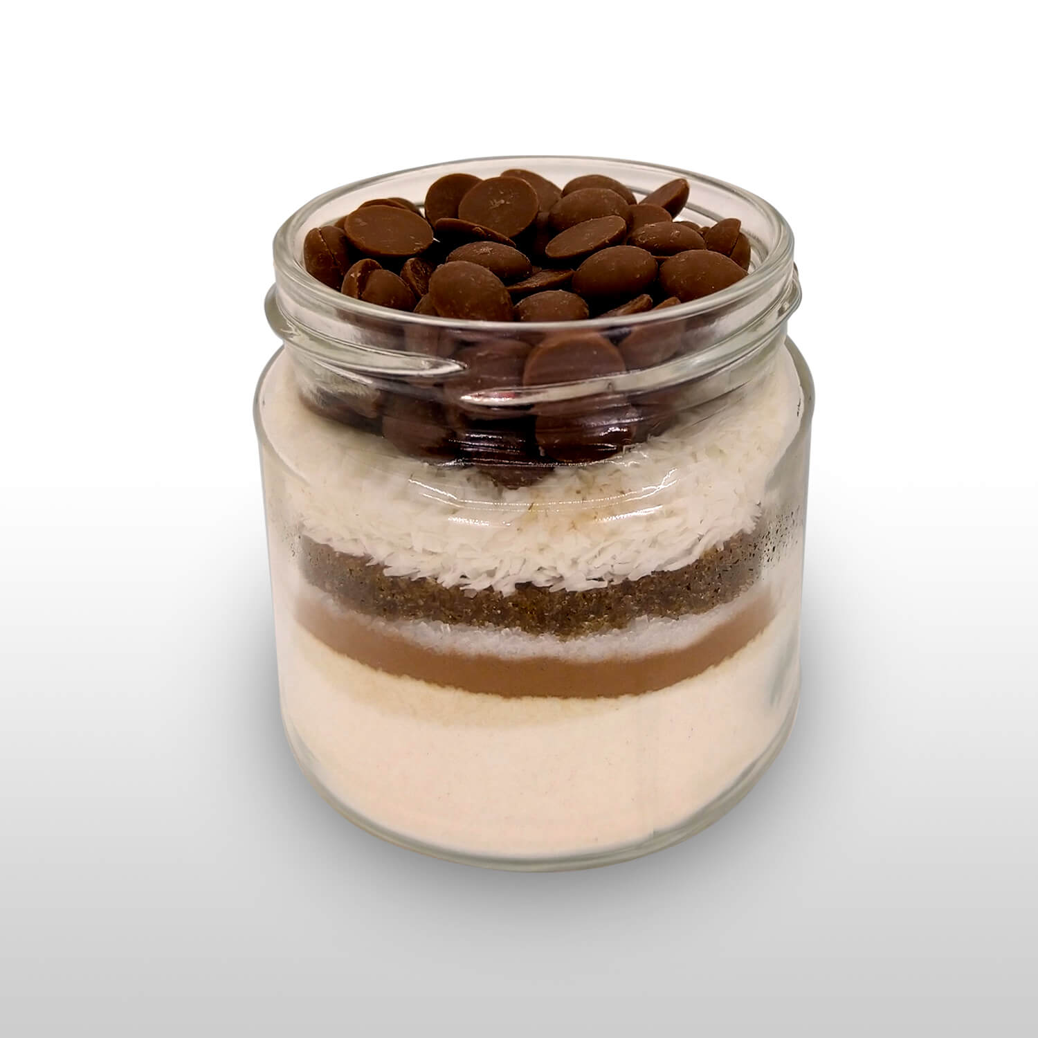 Z KAWAŁKAMI BIAŁEJ CZEKOLADY