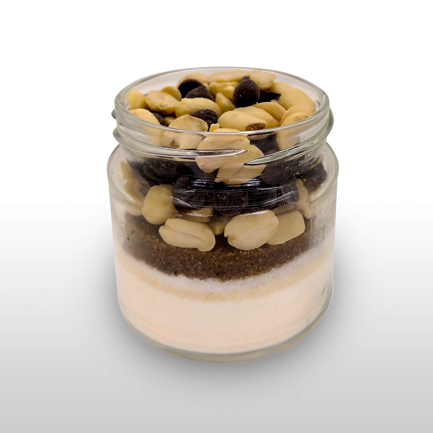 CZEKOLADOWO - ORZECHOWE